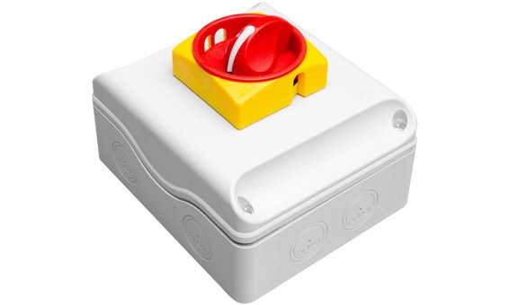 Weidmüller Sezionatore di carico CA, 600 V